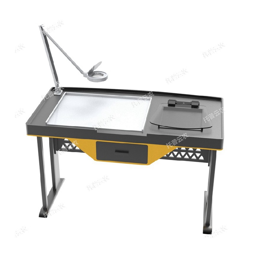 多功能种子净度工作台